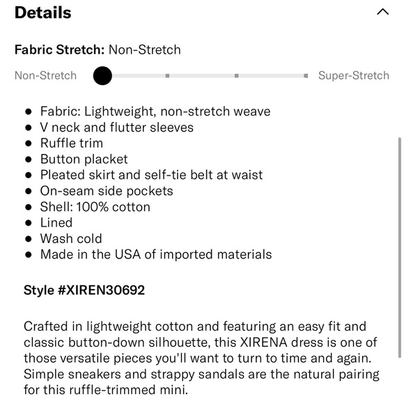 White Xirena Leana dress - Picture 4 of 8